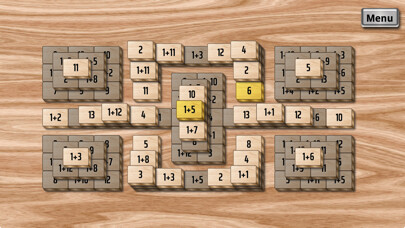 Emulate iPhone app Math Facts Mahjong Game using MyAndroid