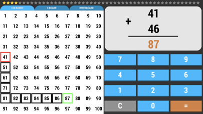 Emulate iPhone app Math Facts To 100 using MyAndroid Emulate iPhone app Math Facts To 100 using MyAndroid