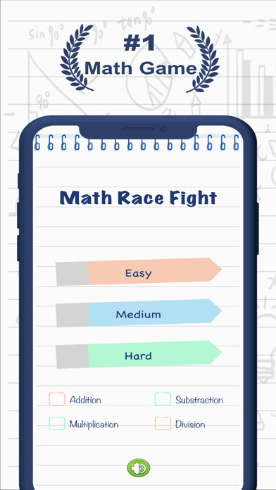 Emulate iPhone app Math Fight Game: Two Player using MyAndroid Emulate iPhone app Math Fight Game: Two Player using MyAndroid
