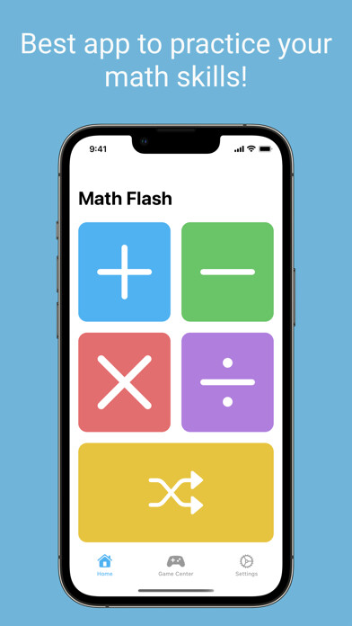 Emulate iPhone app Math Flash using MyAndroid Emulate iPhone app Math Flash using MyAndroid