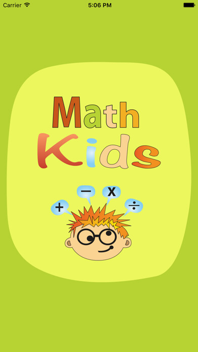 Emulate iPhone app Math For Children Free using MyAndroid
