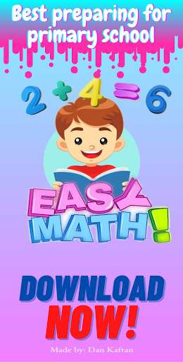 Run android online APK Math for first grade - practice Addition exercises from MyAndroid or emulate Math for first grade - practice Addition exercises using MyAndroid