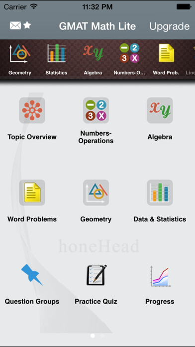 Emulate iPhone app Math for GMAT (Lite) using MyAndroid Emulate iPhone app Math for GMAT (Lite) using MyAndroid
