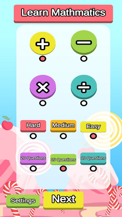 Emulate iPhone app Math for Junior using MyAndroid Emulate iPhone app Math for Junior using MyAndroid