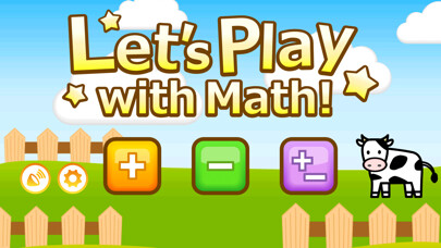 Emulate iPhone app Math for Kids! 1st grade using MyAndroid