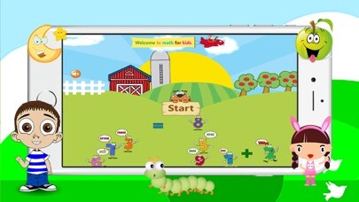 Emulate iPhone app Math For Kids - free games educational learning and training using MyAndroid Emulate iPhone app Math For Kids - free games educational learning and training using MyAndroid