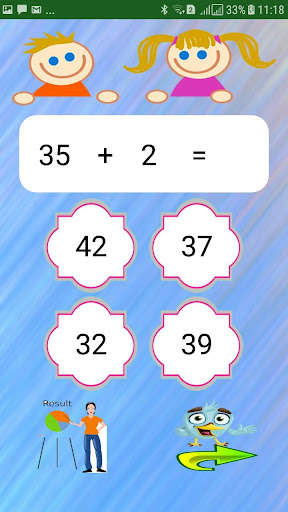 Run android online APK Math for kids offline from MyAndroid or emulate Math for kids offline using MyAndroid