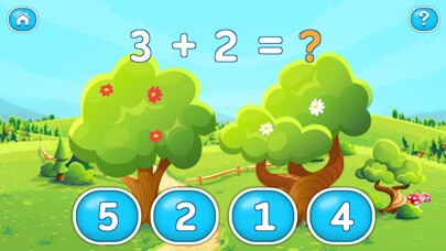 Emulate iPhone app Math for Kids: teach numbers using MyAndroid