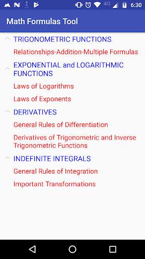 Run android online APK Math Formulas Tool from MyAndroid or emulate Math Formulas Tool using MyAndroid Run android online APK Math Formulas Tool from MyAndroid or emulate Math Formulas Tool using MyAndroid