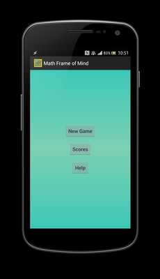 Emulate Android APK Math Frame of Mind