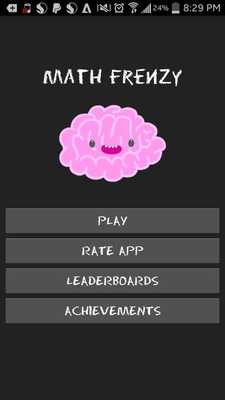 Emulate Android APK Math Frenzy Emulate Android APK Math Frenzy