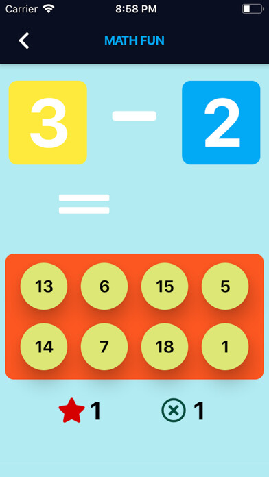 Emulate iPhone app MathFun Learning using MyAndroid Emulate iPhone app MathFun Learning using MyAndroid