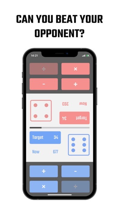 Emulate iPhone app Math Game - 2 players game using MyAndroid Emulate iPhone app Math Game - 2 players game using MyAndroid