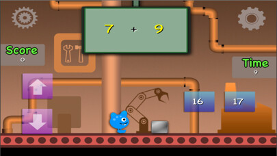 Emulate iPhone app Math Game Education Free Fun : Brain Workout Primary School using MyAndroid