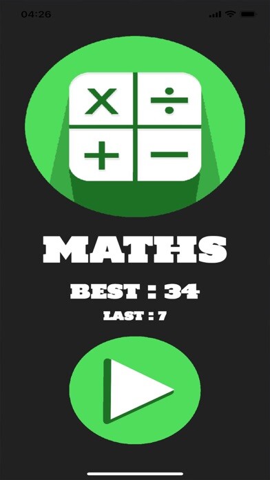 Emulate iPhone app Math Game - Find Operation using MyAndroid Emulate iPhone app Math Game - Find Operation using MyAndroid