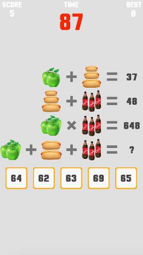 Emulate Android APK Math Game For Genius Emulate Android APK Math Game For Genius