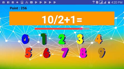 Run android online APK Math Game Funny from MyAndroid or emulate Math Game Funny using MyAndroid