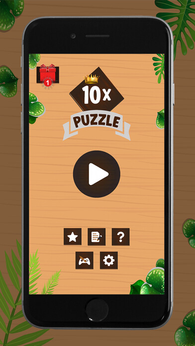 Emulate iPhone app Math Games - 10X Puzzle using MyAndroid Emulate iPhone app Math Games - 10X Puzzle using MyAndroid