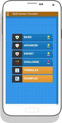 Emulate Android APK Math Games Formulas Emulate Android APK Math Games Formulas
