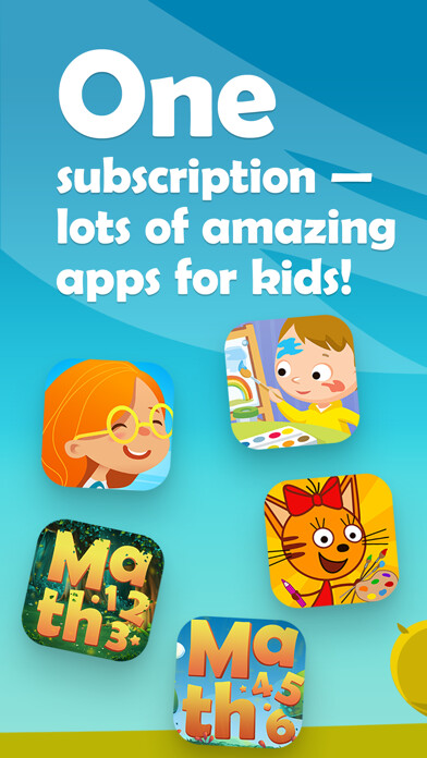 Emulate iPhone app Math Games for Toddlers & Kids using MyAndroid