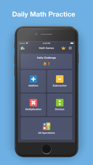 Emulate iPhone app Math Games - Learn Math Puzzle using MyAndroid Emulate iPhone app Math Games - Learn Math Puzzle using MyAndroid