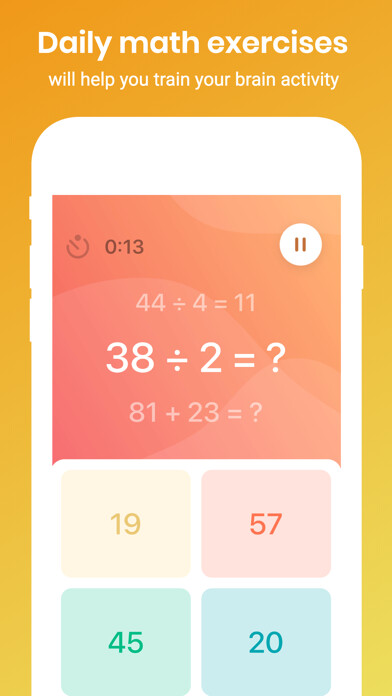 Emulate iPhone app Math Games - MathBrain using MyAndroid Emulate iPhone app Math Games - MathBrain using MyAndroid