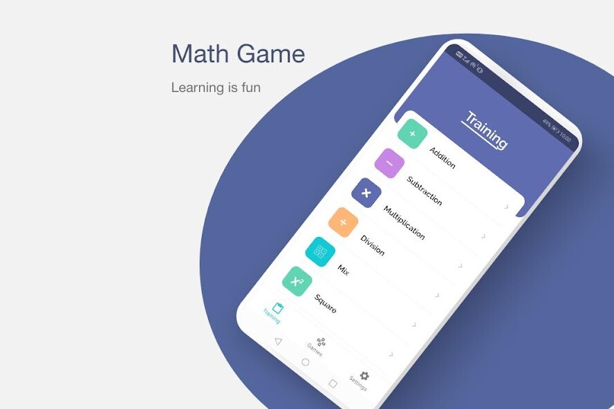 Run android online APK Math Games - Math For Kids from MyAndroid or emulate Math Games - Math For Kids using MyAndroid