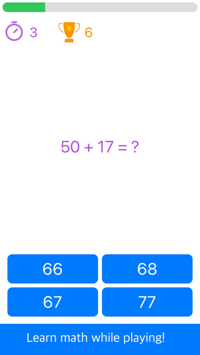 Emulate iPhone app Math Games - Memory Training using MyAndroid Emulate iPhone app Math Games - Memory Training using MyAndroid