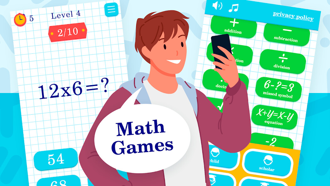 Run android online APK Math Games Offline Puzzles from MyAndroid or emulate Math Games Offline Puzzles using MyAndroid Run android online APK Math Games Offline Puzzles from MyAndroid or emulate Math Games Offline Puzzles using MyAndroid