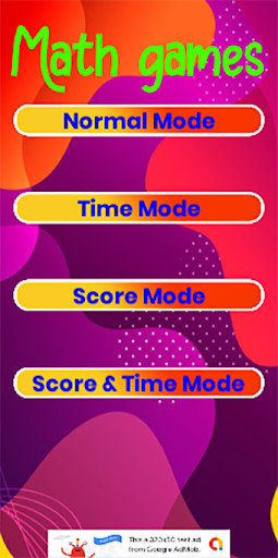 Run android online APK Math Games plus from MyAndroid or emulate Math Games plus using MyAndroid