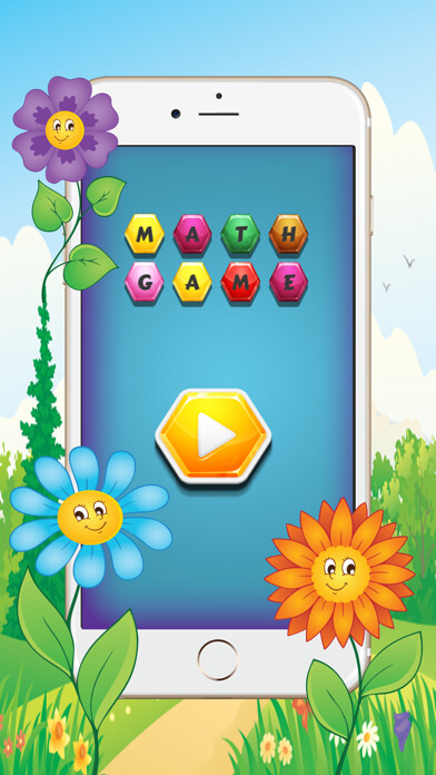 Emulate iPhone app Math game test skill for kids using MyAndroid Emulate iPhone app Math game test skill for kids using MyAndroid