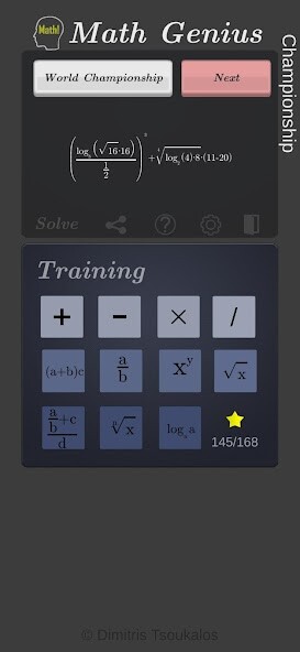 Run android online APK Math Genius Championship from MyAndroid or emulate Math Genius Championship using MyAndroid