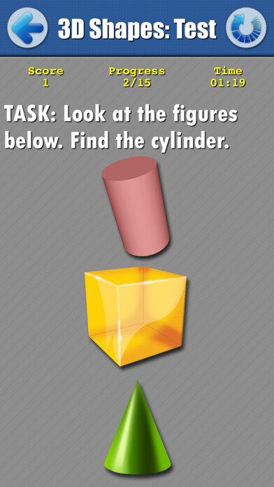 Emulate iPhone app Math Geometry: Learning 2D and 3D Shapes using MyAndroid Emulate iPhone app Math Geometry: Learning 2D and 3D Shapes using MyAndroid