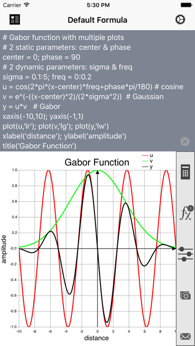 Emulate iPhone app Math Graphing Lite - Dynamic Scientific Calculator using MyAndroid Emulate iPhone app Math Graphing Lite - Dynamic Scientific Calculator using MyAndroid