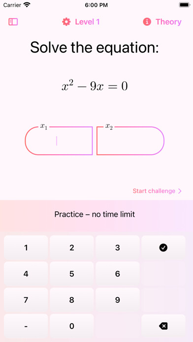 Emulate iPhone app Math Guru - Personal Trainer using MyAndroid Emulate iPhone app Math Guru - Personal Trainer using MyAndroid