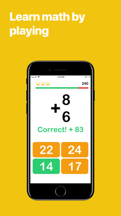 Emulate iPhone app Math Hero - learn easy using MyAndroid Emulate iPhone app Math Hero - learn easy using MyAndroid