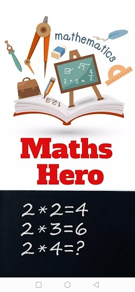 Emulate Android APK MATH HERO