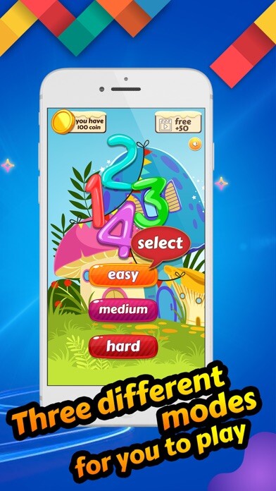 Emulate iPhone app Math Hunt - Math Learning Game using MyAndroid