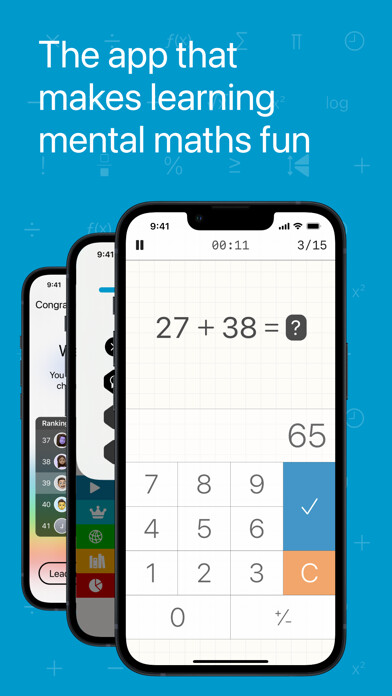 Emulate iPhone app Mathical - Learn Mental Maths using MyAndroid Emulate iPhone app Mathical - Learn Mental Maths using MyAndroid