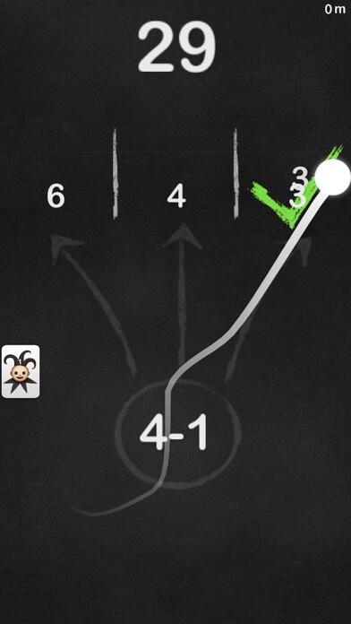 Emulate iPhone app Mathicon - train your brain using MyAndroid