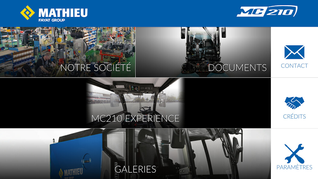 Emulate Android APK Mathieu MC210