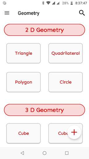 Run android online APK Mathify - Formulas, Dictionary, Unit Converter from MyAndroid or emulate Mathify - Formulas, Dictionary, Unit Converter using MyAndroid