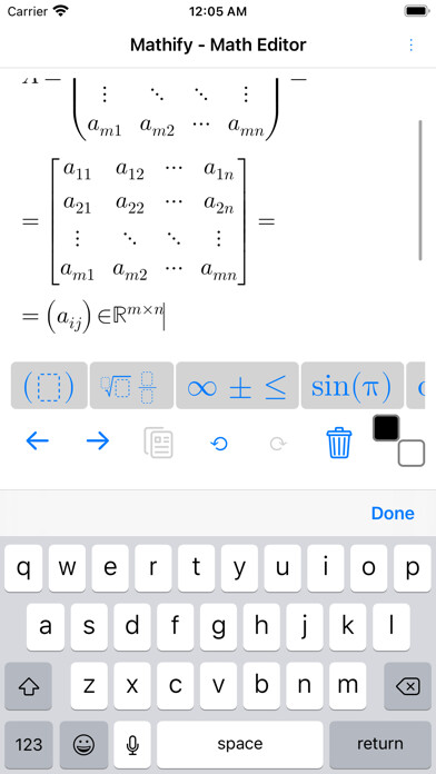 Run android online APK Mathify - Math Editor from MyAndroid or emulate Mathify - Math Editor using MyAndroid