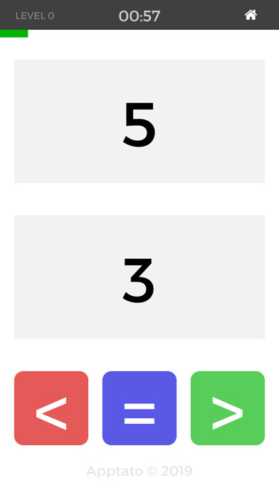 Emulate iPhone app Math Inequality Quiz using MyAndroid Emulate iPhone app Math Inequality Quiz using MyAndroid