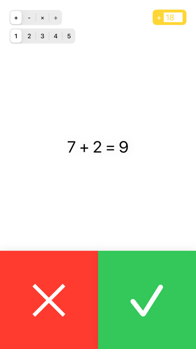 Emulate iPhone app Math Intuition Trainer using MyAndroid Emulate iPhone app Math Intuition Trainer using MyAndroid