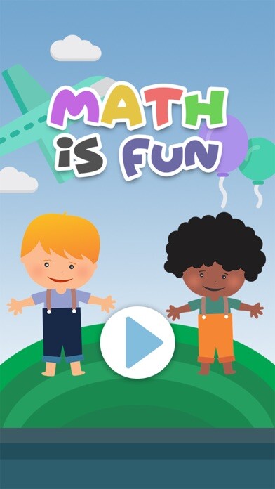 Emulate iPhone app Math is Fun - 1st Grade using MyAndroid