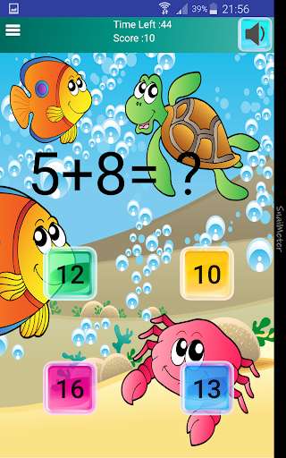 Run android online APK Math is Fun : Addition and Subtraction from MyAndroid or emulate Math is Fun : Addition and Subtraction using MyAndroid