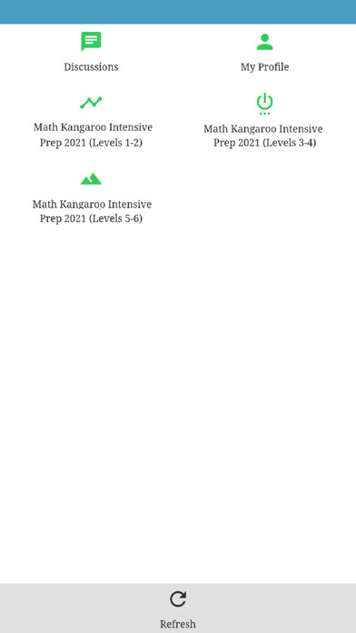 Emulate iPhone app MathJump, Like a Kangaroo! using MyAndroid