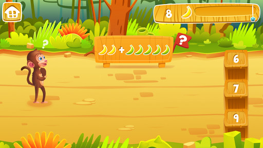 Emulate Android APK Math Jungle : Kindergarten