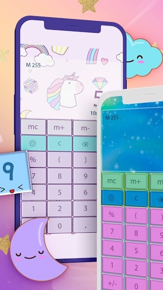Run android online APK Math Kawaii Calculator from MyAndroid or emulate Math Kawaii Calculator using MyAndroid